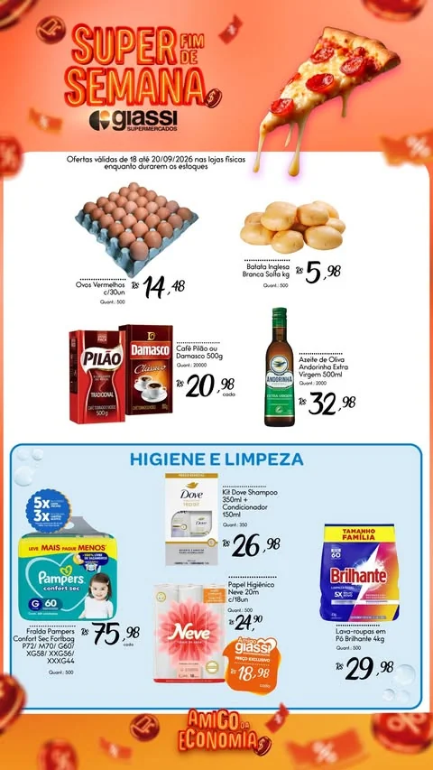 Encarte Giassi Supermercados