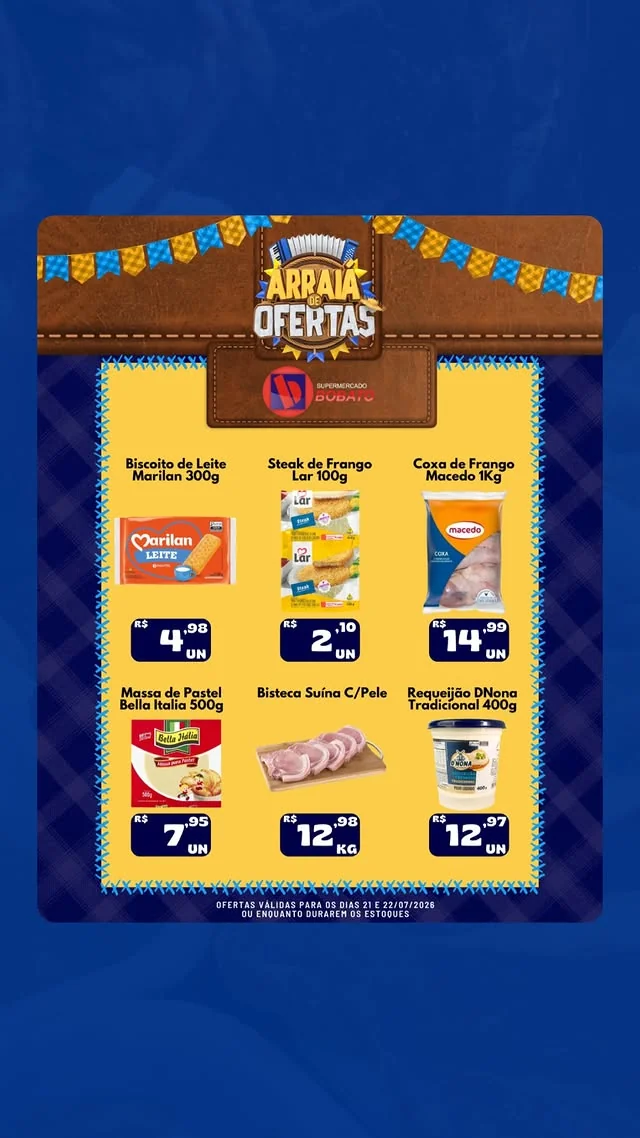 Encarte Supermercado Bobato