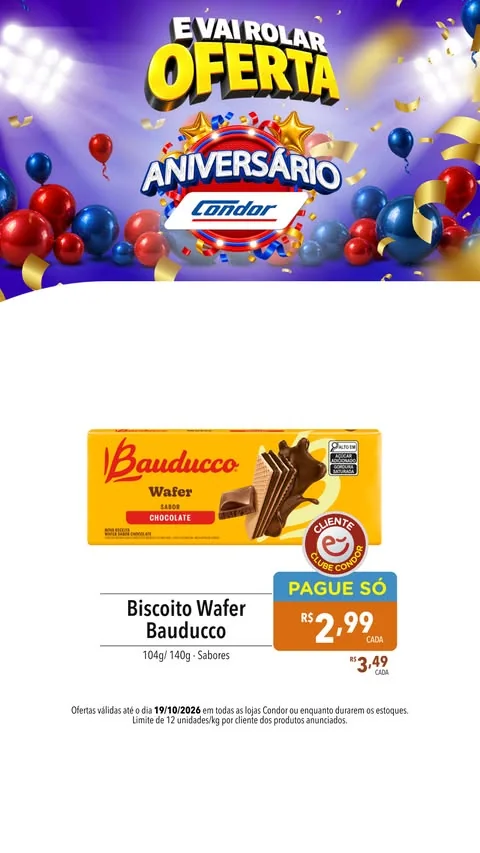 Encarte Rede Condor