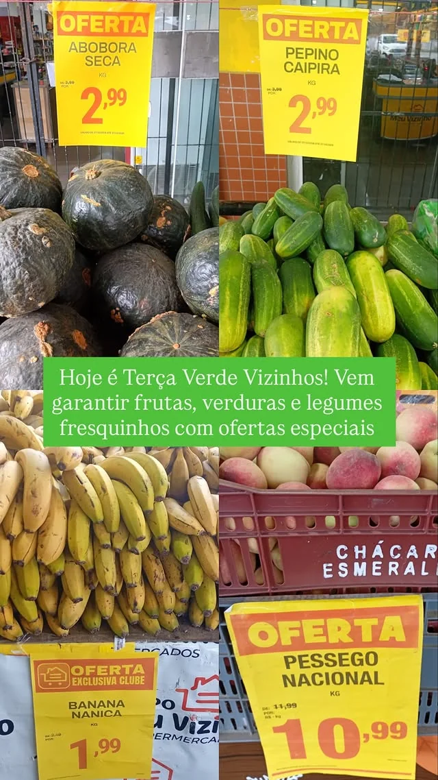 Encarte Supermercados Meu Vizinho