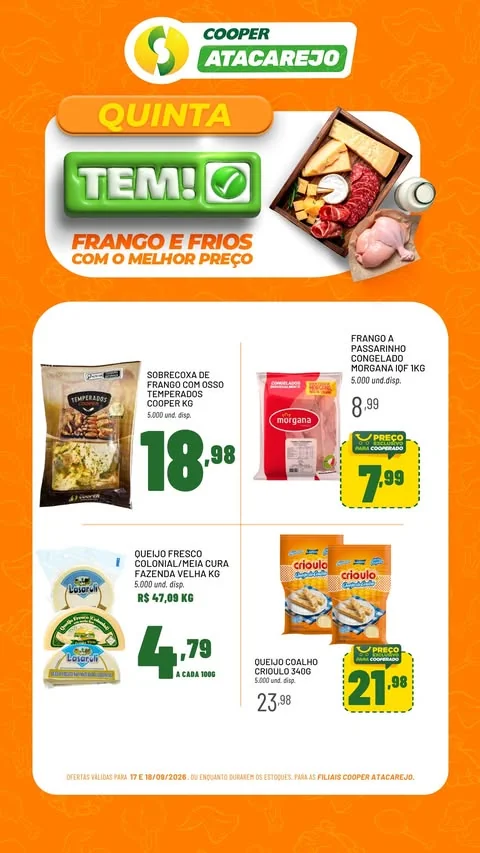 Encarte Cooper Atacarejo