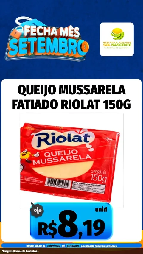 Encarte Mercado Sol Nascente