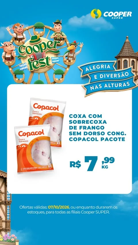 Encarte Cooper Super