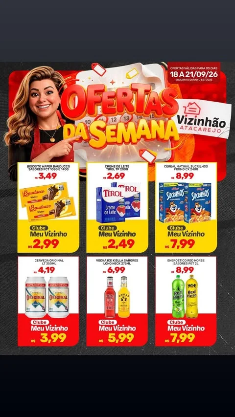 Encarte Vizinhão Atacarejo