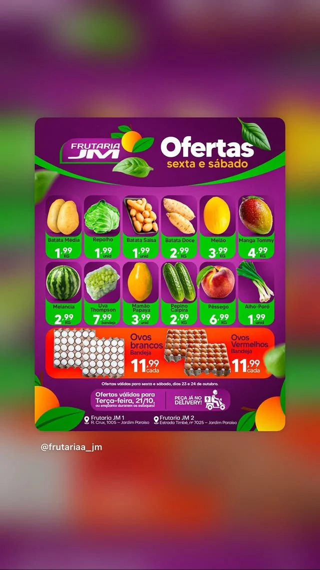 Encarte Frutariaa JM