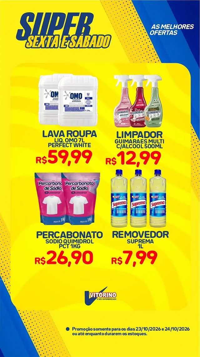 Encarte Supermercado Vitorino