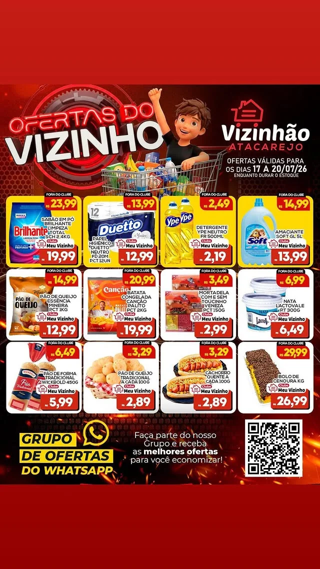 Encarte Vizinhão Atacarejo