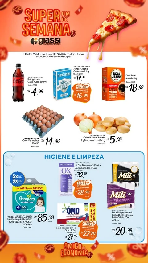 Encarte Giassi Supermercados
