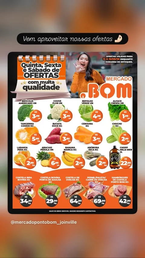 Encarte Mercado Ponto Bom