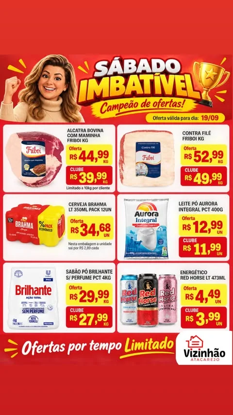 Encarte Vizinhão Atacarejo