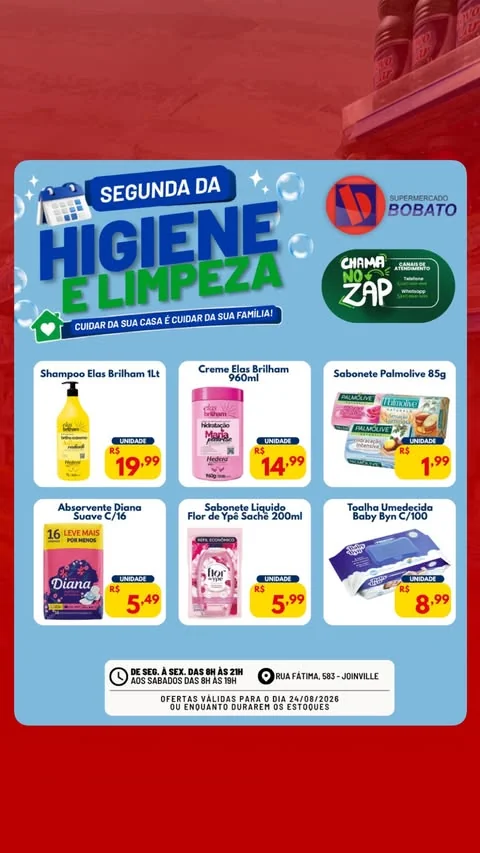 Encarte Supermercado Bobato