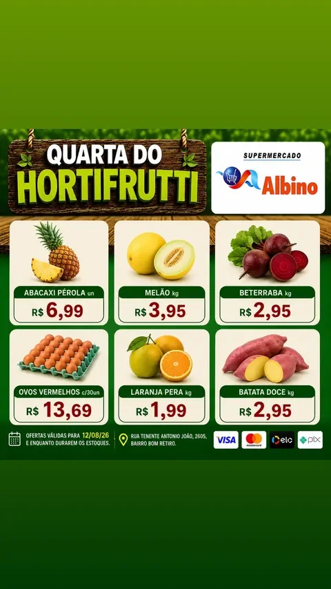 Encarte Supermercado Albino