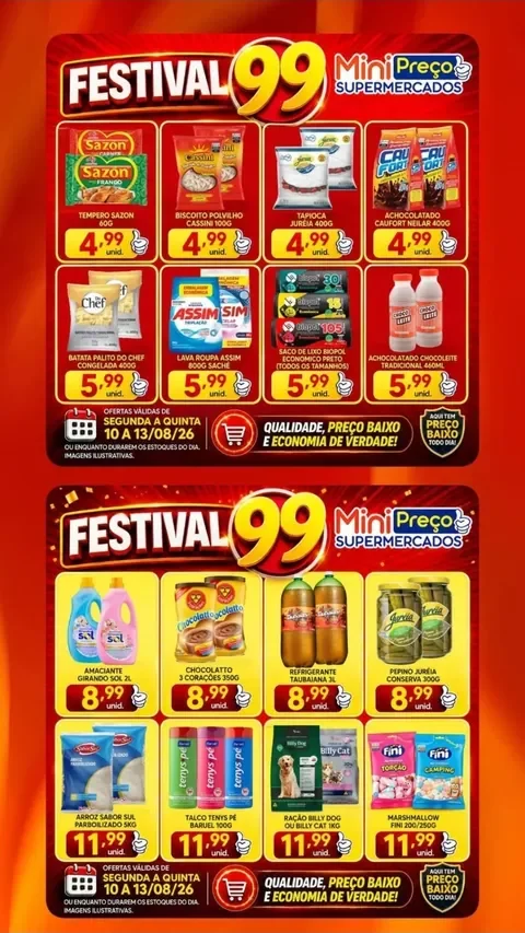 Encarte Mini Preço Supermercados