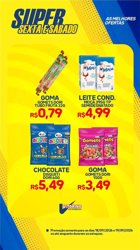 Encarte Supermercado Vitorino