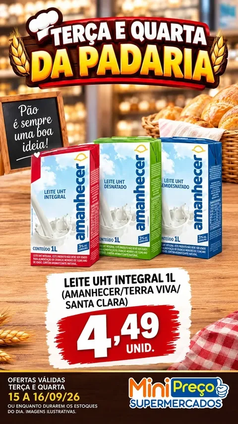 Encarte Mini Preço Supermercados