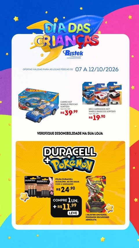 Encarte Bistek Supermercados
