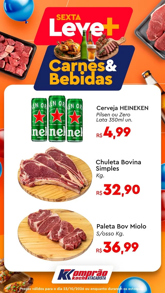 Encarte Komprão Koch Atacadista