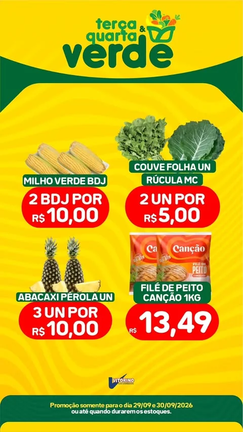 Encarte Supermercado Vitorino