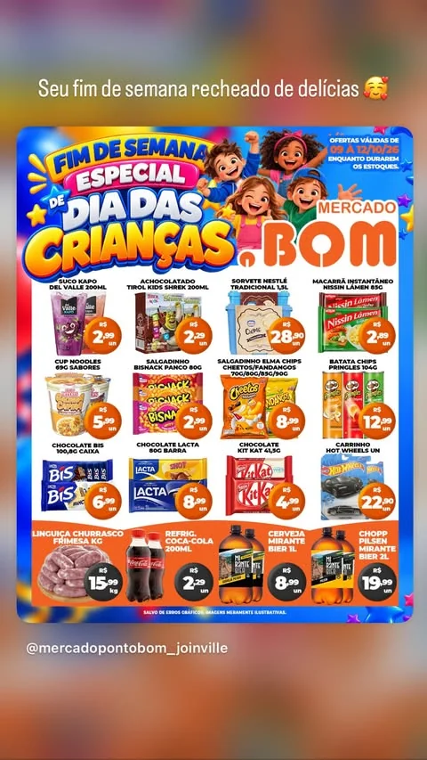 Encarte Mercado Ponto Bom