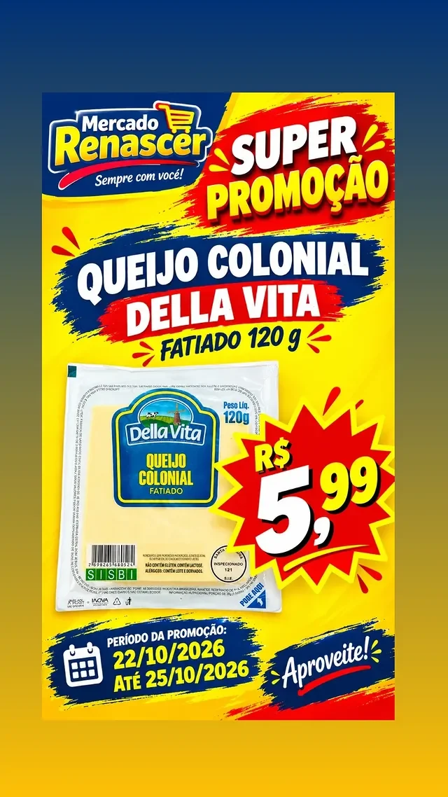 Encarte Mercado Renascer