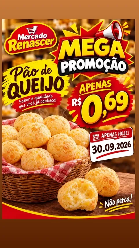 Encarte Mercado Renascer