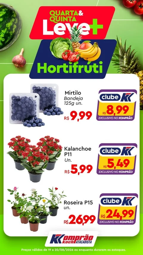 Encarte Komprão Koch Atacadista