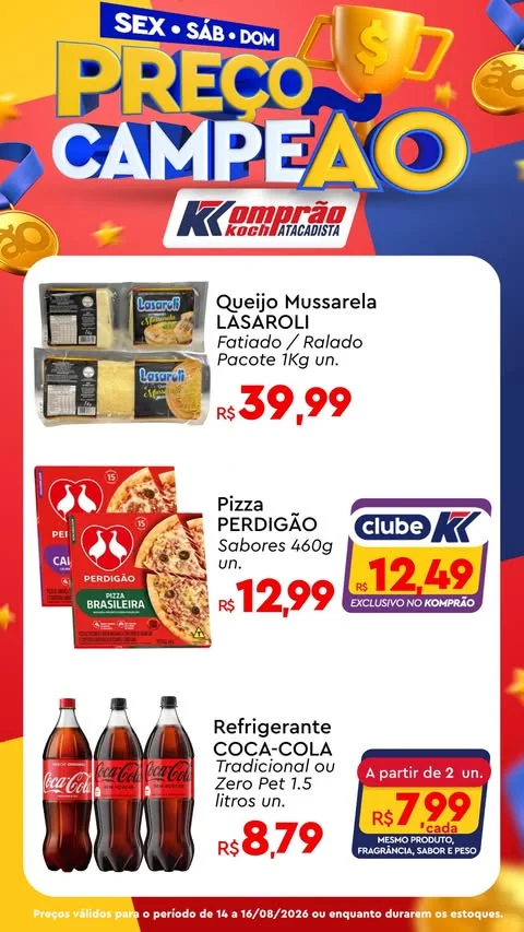 Encarte Komprão Koch Atacadista