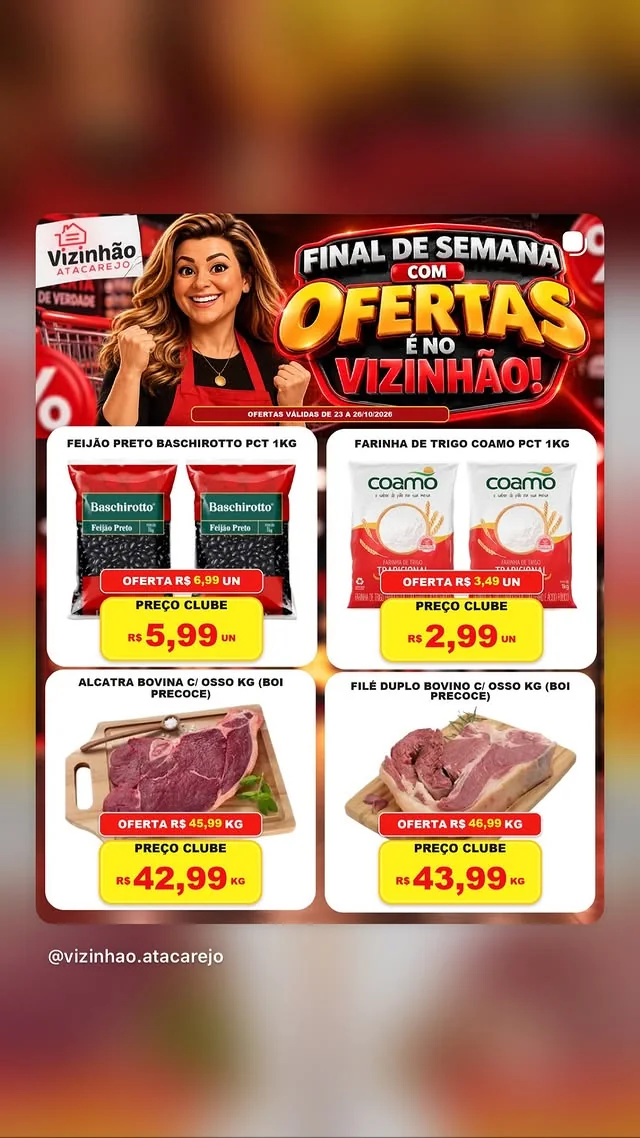 Encarte Vizinhão Atacarejo