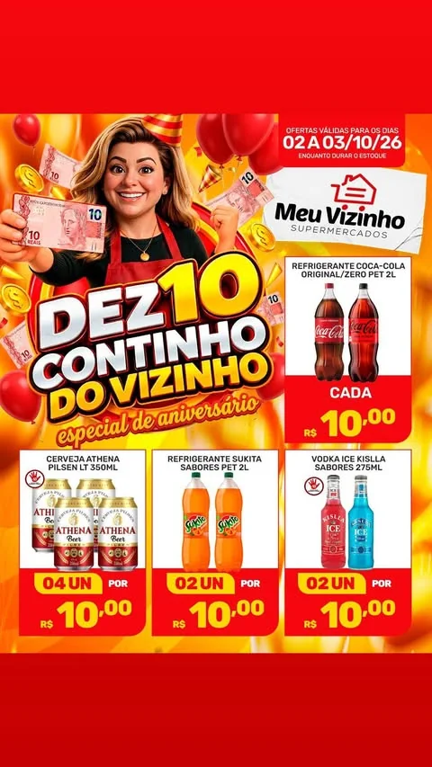 Encarte Supermercados Meu Vizinho