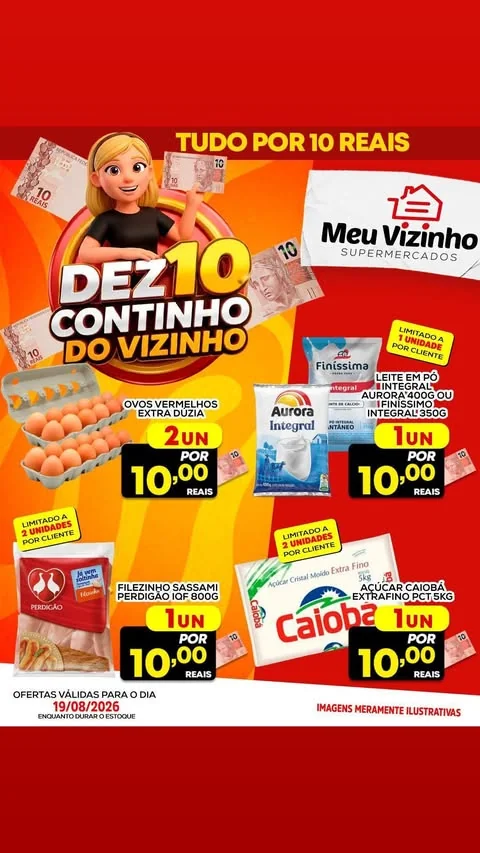 Encarte Supermercados Meu Vizinho