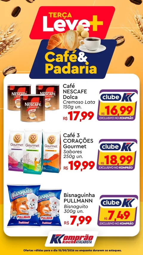 Encarte Komprão Koch Atacadista