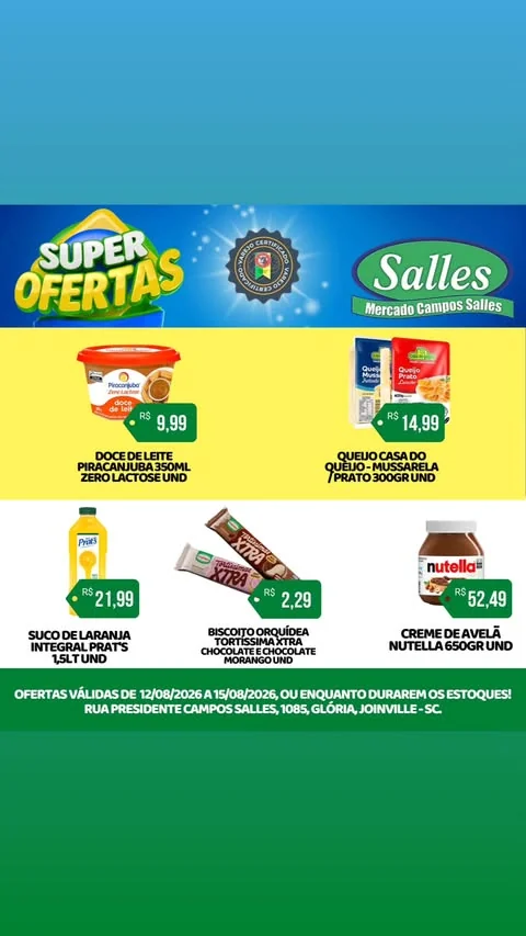 Encarte Mercado Salles
