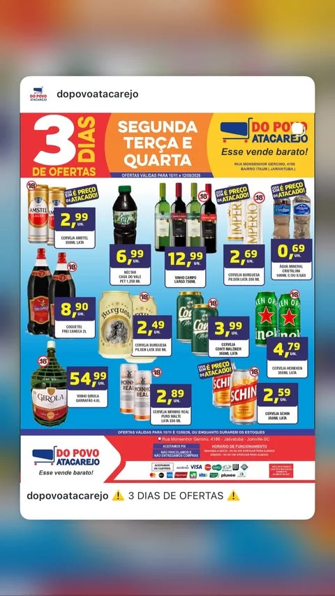 Encarte Do Povo Atacarejo