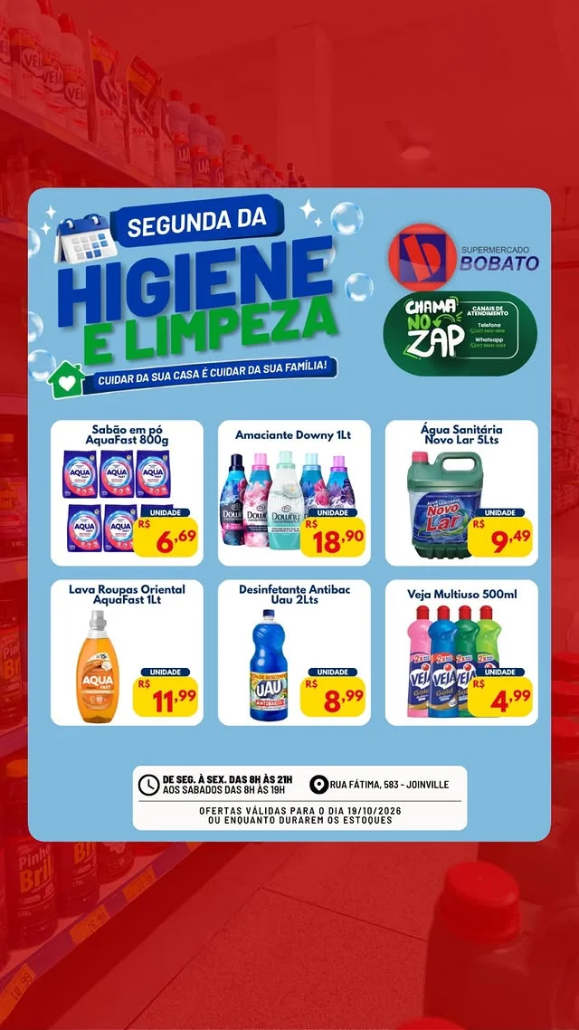 Encarte Supermercado Bobato