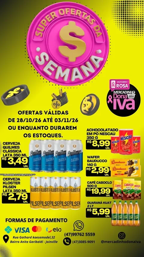Encarte Mercadinho Dona Iva