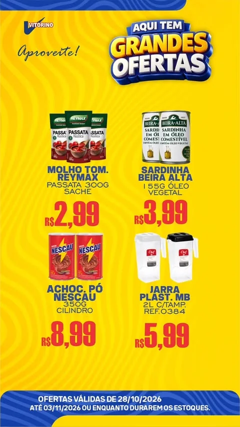 Encarte Supermercado Vitorino