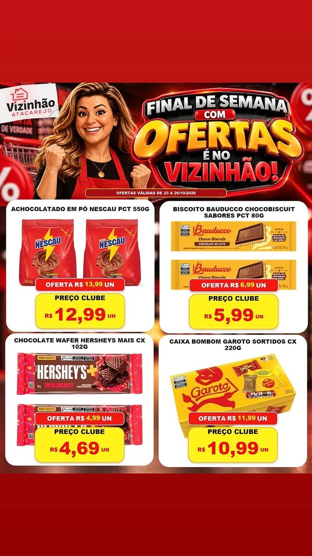 Encarte Vizinhão Atacarejo