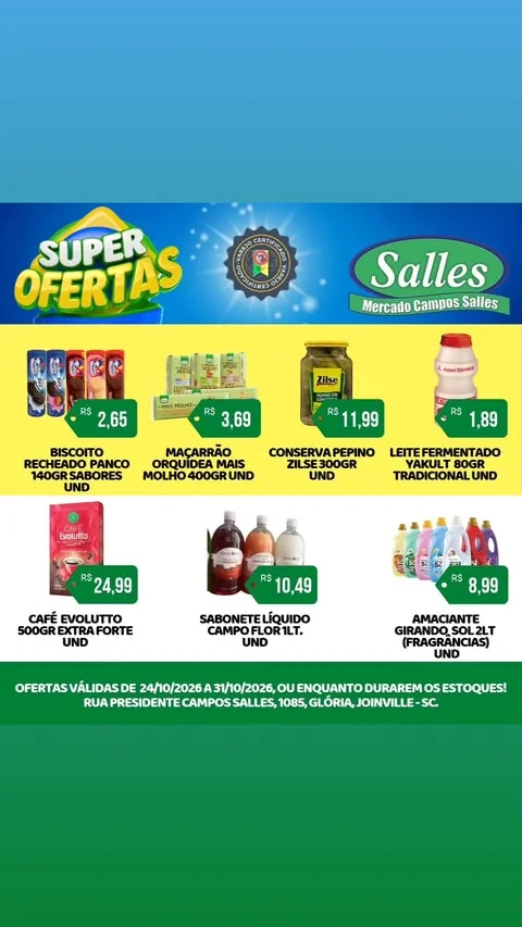 Encarte Mercado Salles