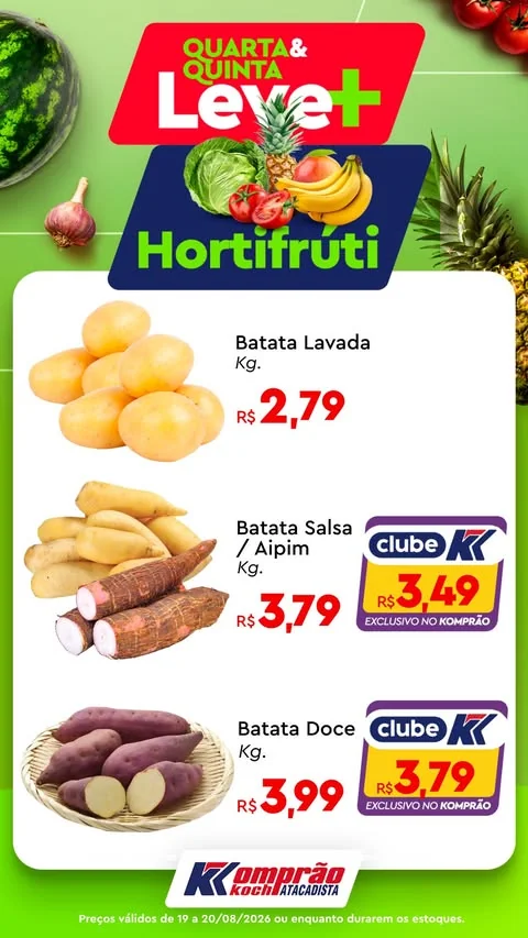 Encarte Komprão Koch Atacadista