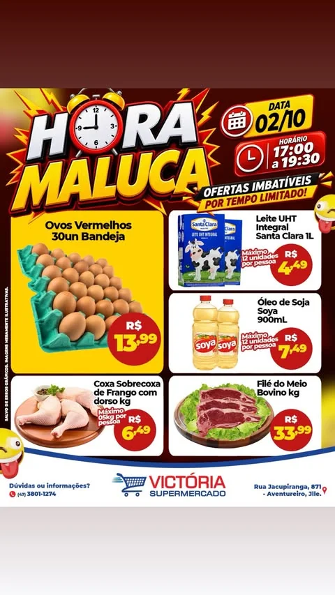Encarte Supermercado Victória