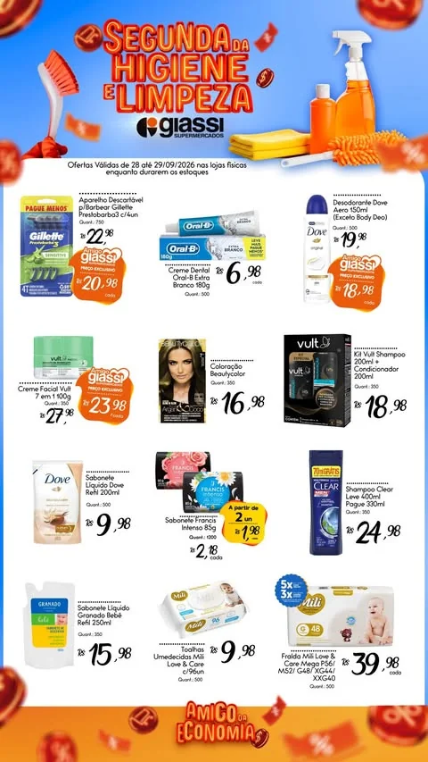 Encarte Giassi Supermercados
