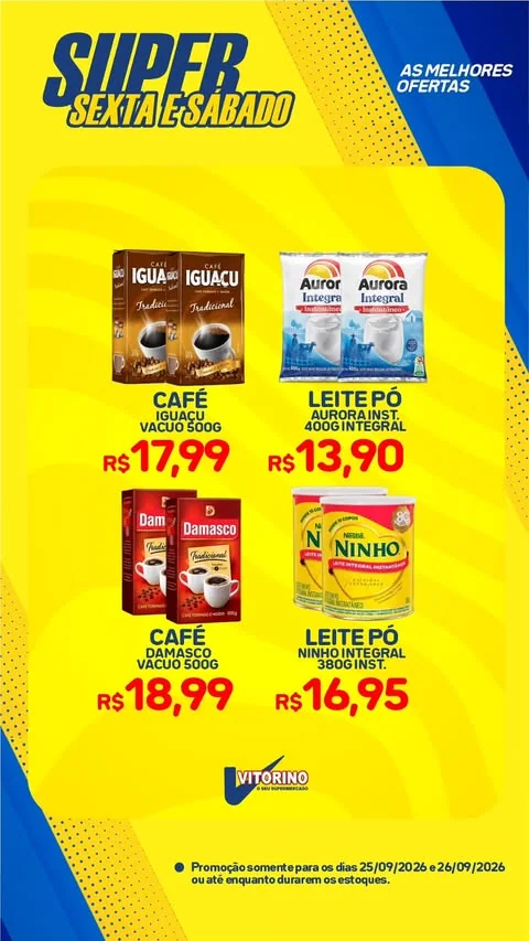 Encarte Supermercado Vitorino