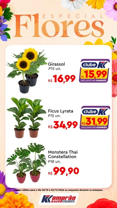 Encarte Komprão Koch Atacadista