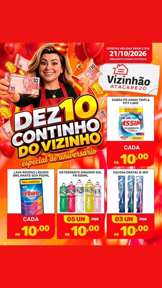 Encarte Vizinhão Atacarejo