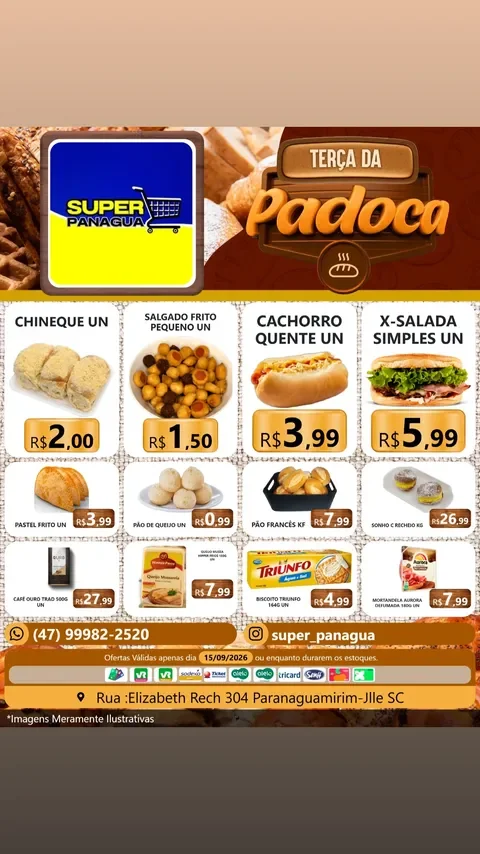 Encarte Super Panagua