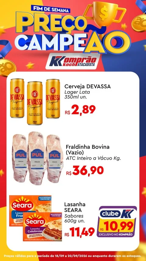Encarte Komprão Koch Atacadista