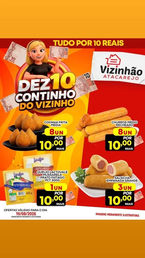 Encarte Vizinhão Atacarejo