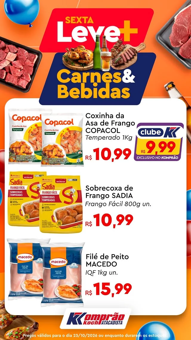 Encarte Komprão Koch Atacadista