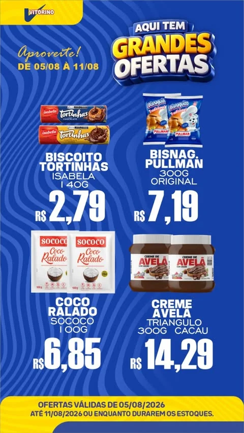 Encarte Supermercado Vitorino