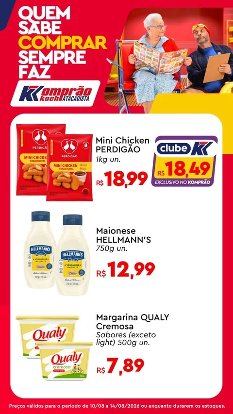 Encarte Komprão Koch Atacadista